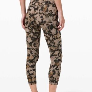 Lululemon Wunder Train Leggings
